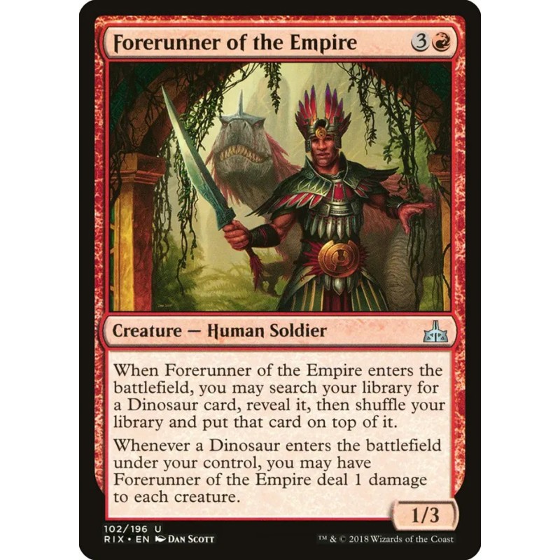 Forerunner of the Empire // Avanzadilla del Imperio