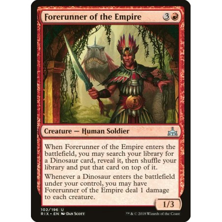 Forerunner of the Empire // Avanzadilla del Imperio