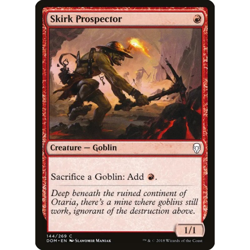 Skirk Prospector // Minero de Skirk