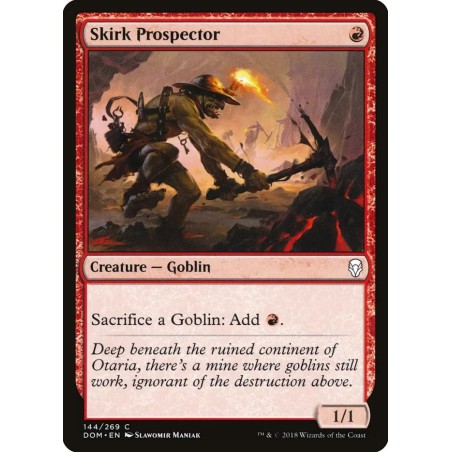 Skirk Prospector // Minero de Skirk