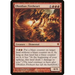 Obsidian Fireheart // Corazón ígneo de obsidiana