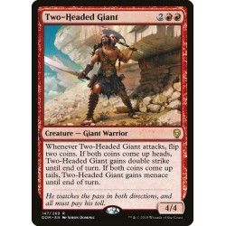 Two-Headed Giant // Gigante de dos cabezas