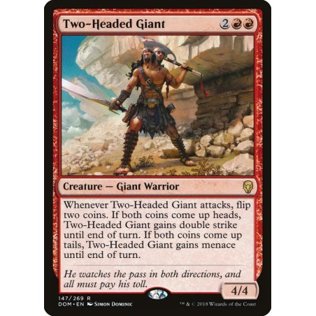 Two-Headed Giant // Gigante de dos cabezas