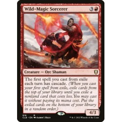 Wild-Magic Sorcerer // Hechicero de magia salvaje
