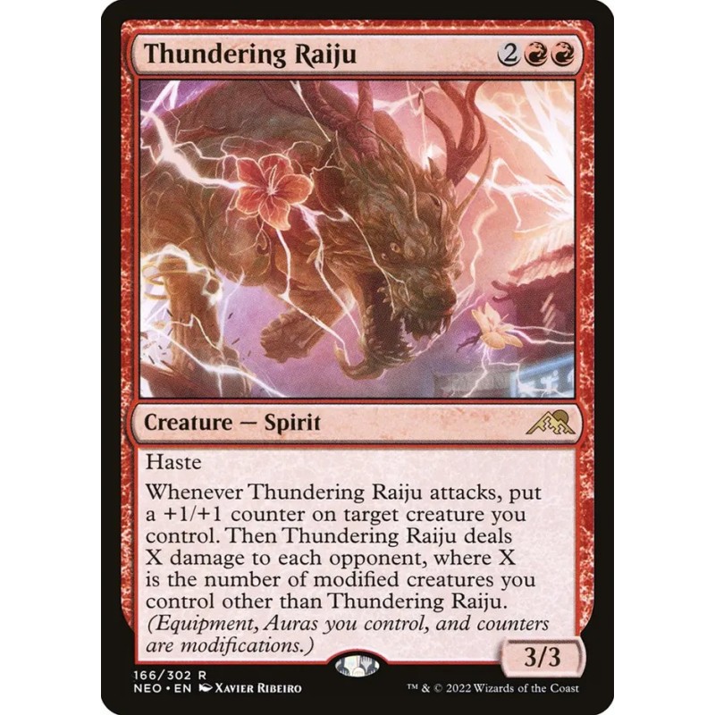 Thundering Raiju // Raiju del trueno