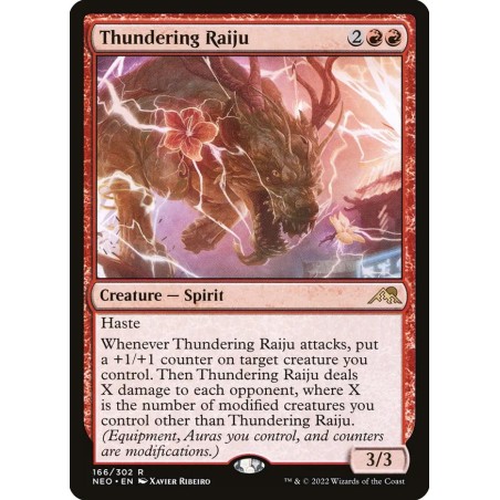 Thundering Raiju // Raiju del trueno