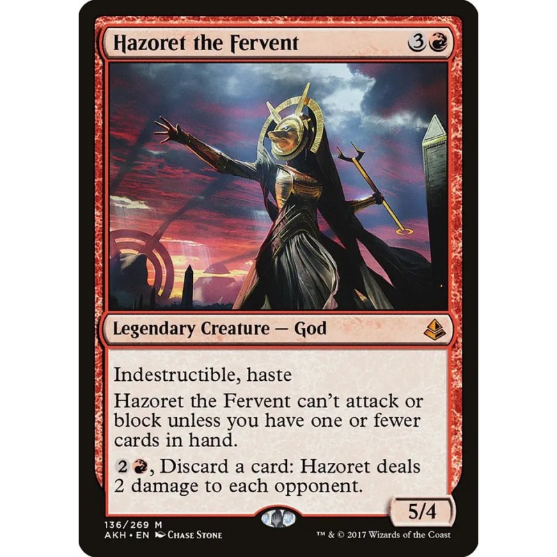 Hazoret the Fervent // Hazoret, la Ferviente