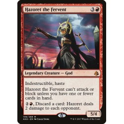 Hazoret the Fervent // Hazoret, la Ferviente (F)