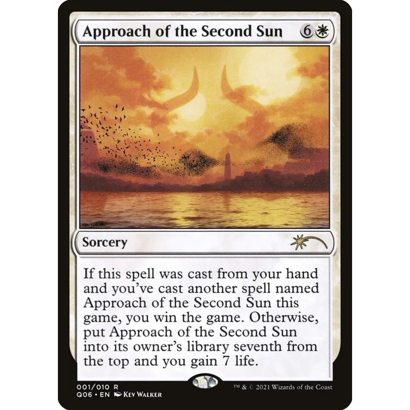 Approach of the Second Sun // Acercamiento del Segundo Sol