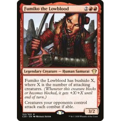 Fumiko the Lowblood // Fumiko sangre impura