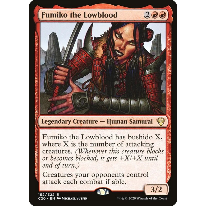 Fumiko the Lowblood // Fumiko sangre impura