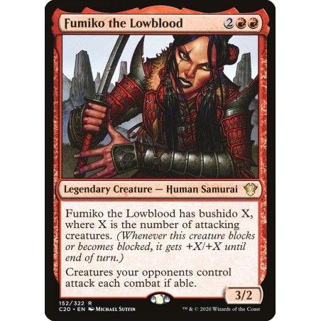 Fumiko the Lowblood // Fumiko sangre impura