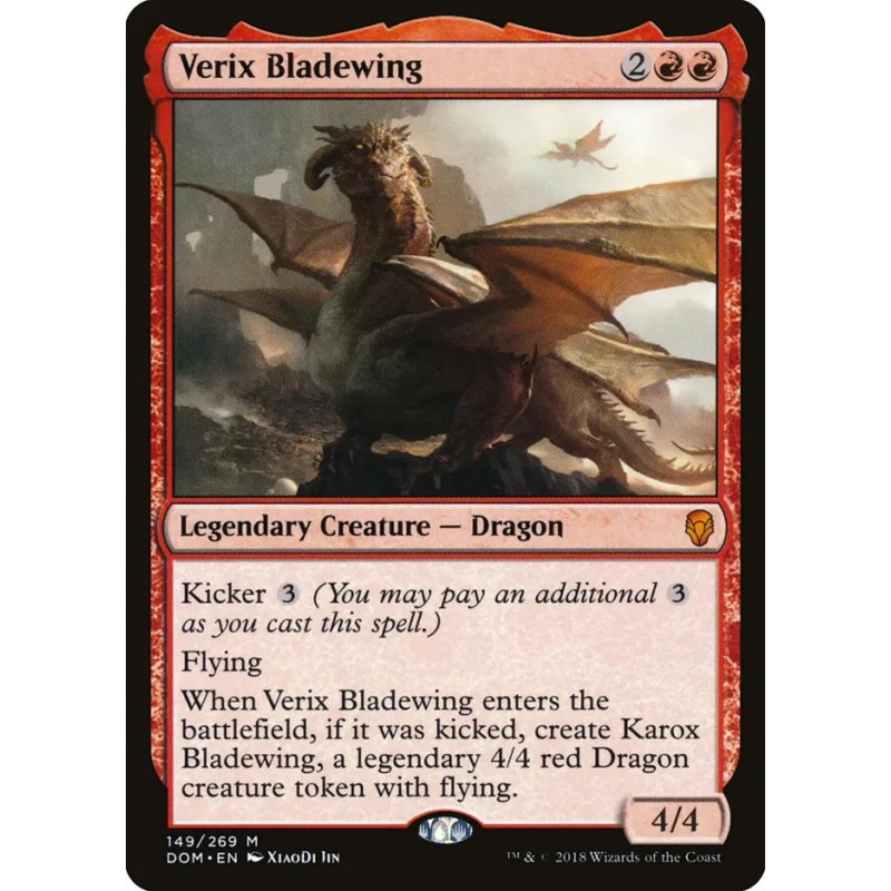 Verix Bladewing // Vérix Alacortante