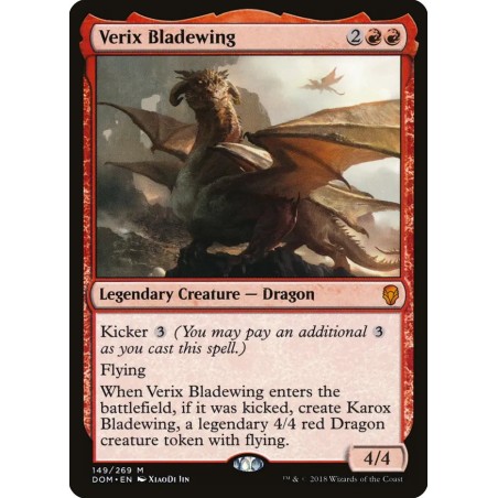Verix Bladewing // Vérix Alacortante