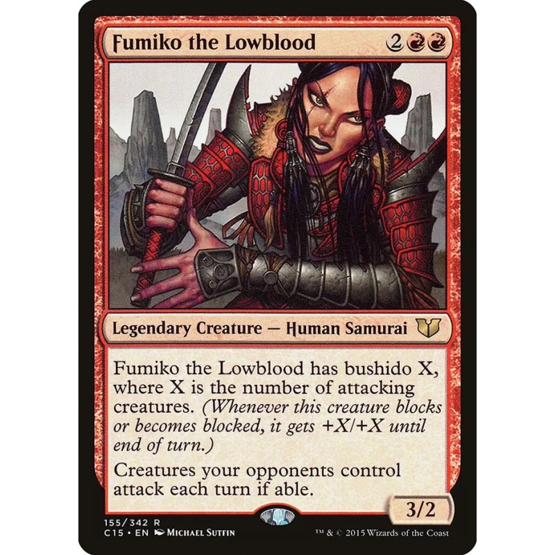 Fumiko the Lowblood // Fumiko sangre impura
