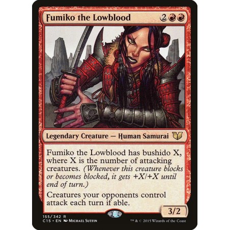Fumiko the Lowblood // Fumiko sangre impura