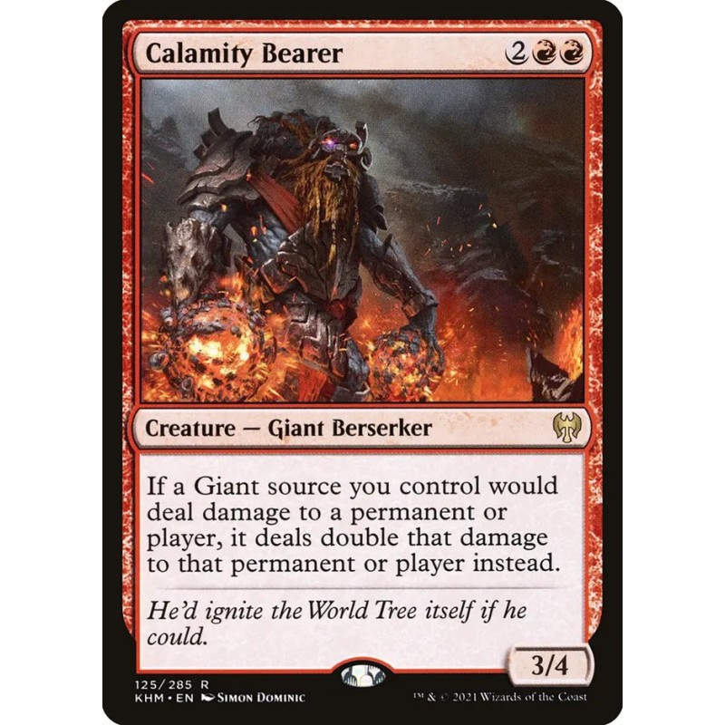 Calamity Bearer // Portacalamidades