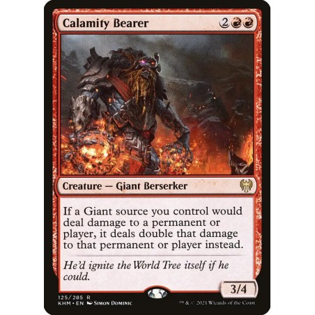 Calamity Bearer // Portacalamidades