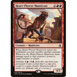 Heart-Piercer Manticore // Mantícora perforacorazones
