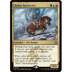 Temur Battlecrier // Convocadora bélica temu