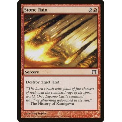 Stone Rain // Lluvia de piedras