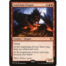 Avaricious Dragon // Dragón avaricioso