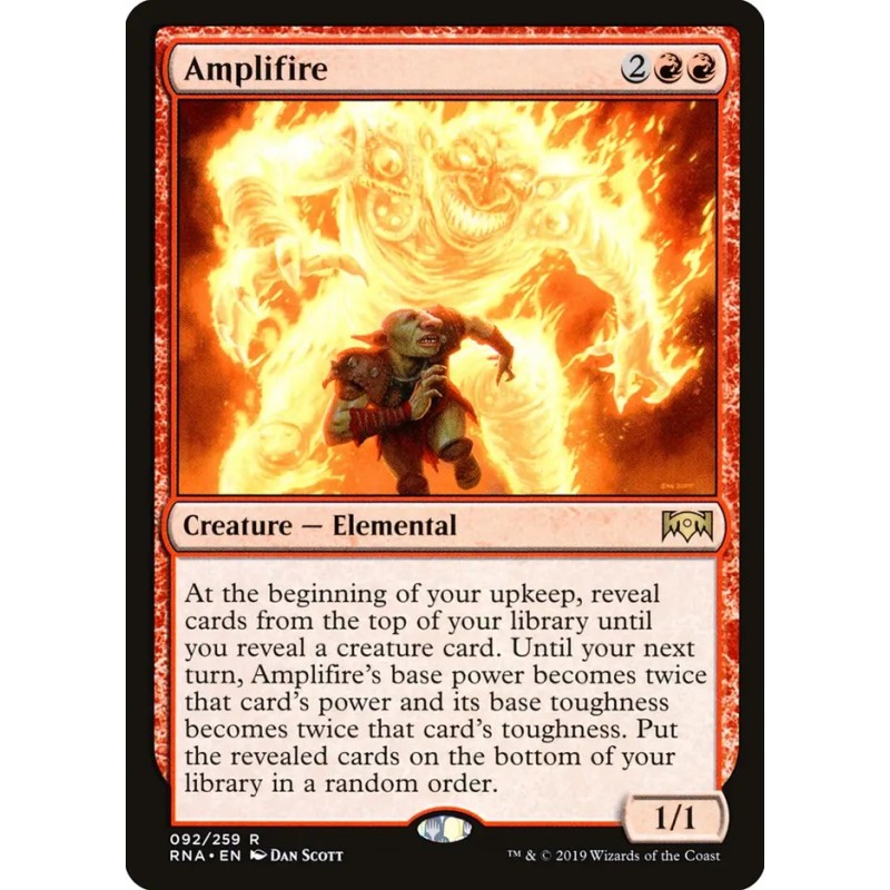 Amplifire // Amplifuego