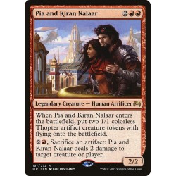 Pia and Kiran Nalaar // Pia y Kiran Nalaar