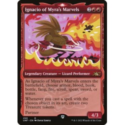 Ignacio of Myra's Marvels (Showcase)