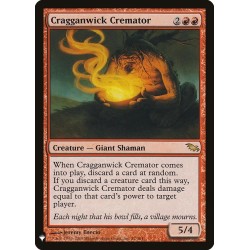 Cragganwick Cremator // Incinerador de Cragganwick