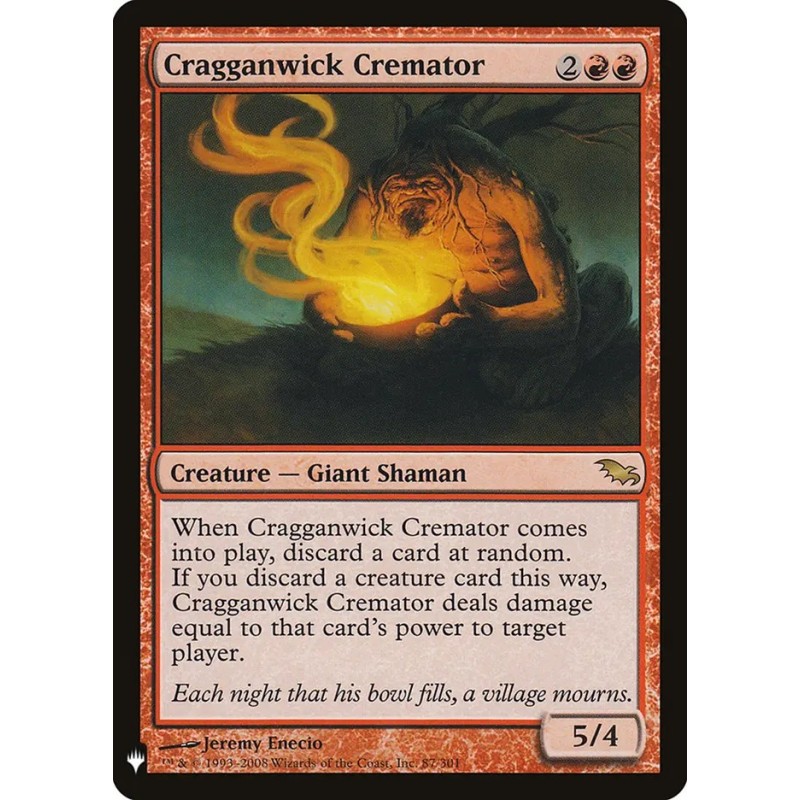 Cragganwick Cremator // Incinerador de Cragganwick