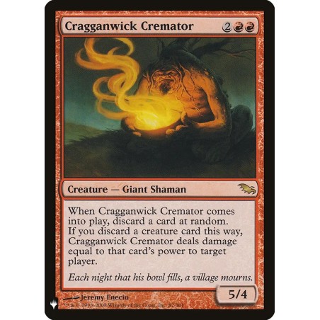 Cragganwick Cremator // Incinerador de Cragganwick