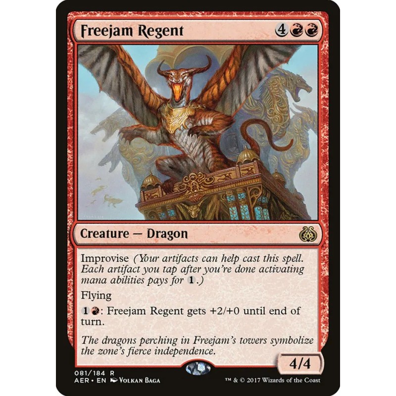 Freejam Regent // Regente de Improlibre