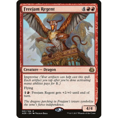 Freejam Regent // Regente de Improlibre
