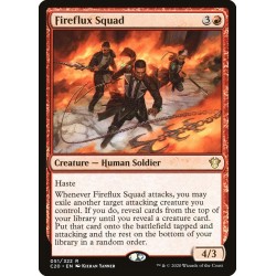 Fireflux Squad // Brigada de flujofuegos