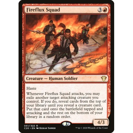 Fireflux Squad // Brigada de flujofuegos