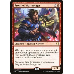 Frontier Warmonger // Belicista de la frontera