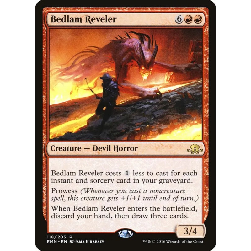 Bedlam Reveler // Dichoso del caos