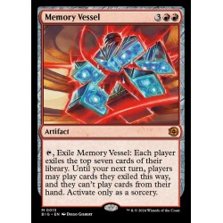 Memory Vessel // Vasija de recuerdos