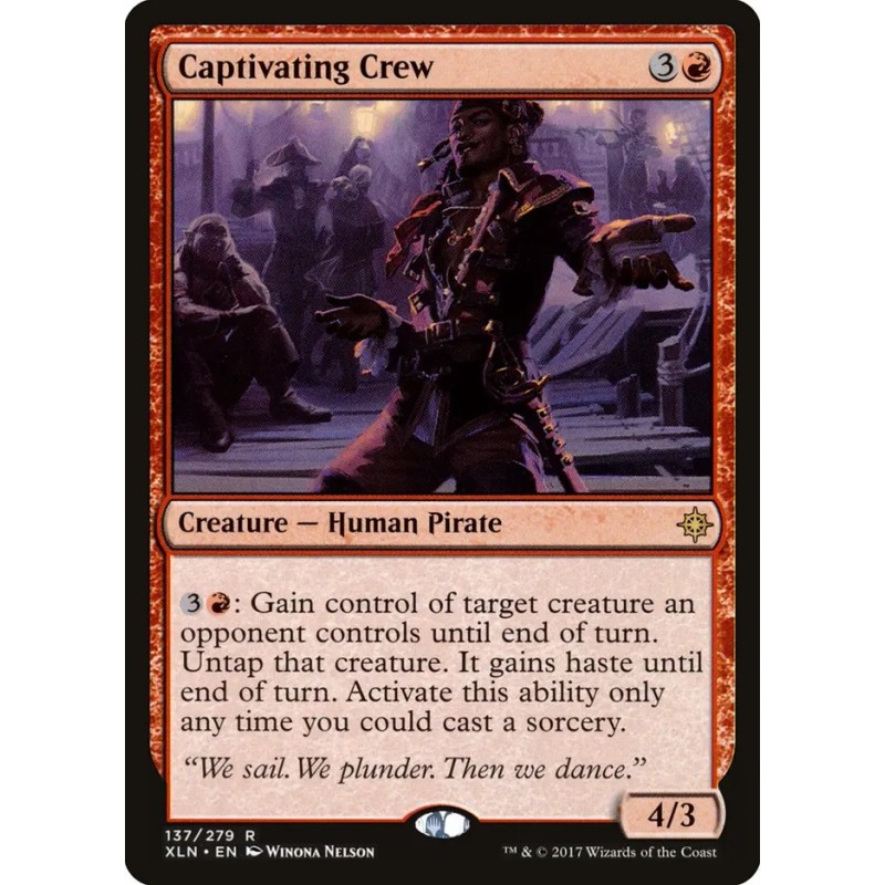 Captivating Crew // Tripulación cautivadora
