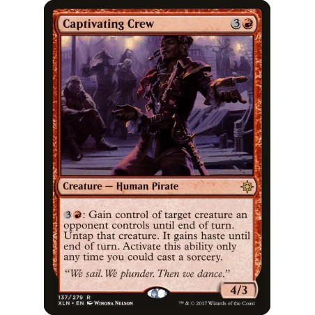Captivating Crew // Tripulación cautivadora