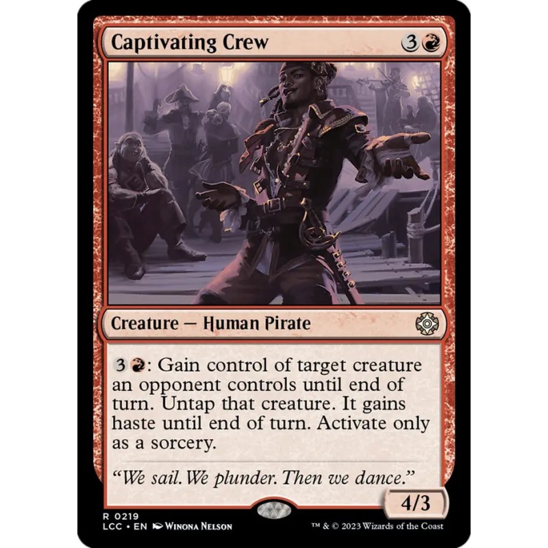Captivating Crew // Tripulación cautivadora
