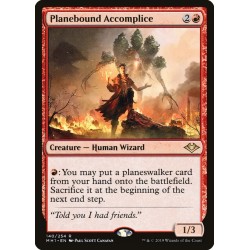 Planebound Accomplice // Cómplice planiatado