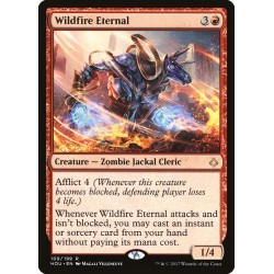 Wildfire Eternal // Eterno incendiario