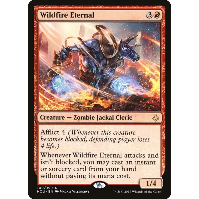 Wildfire Eternal // Eterno incendiario