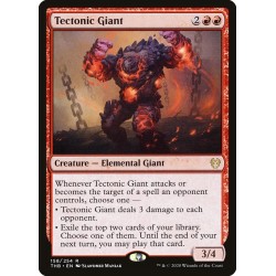 Tectonic Giant // Gigante tectónico