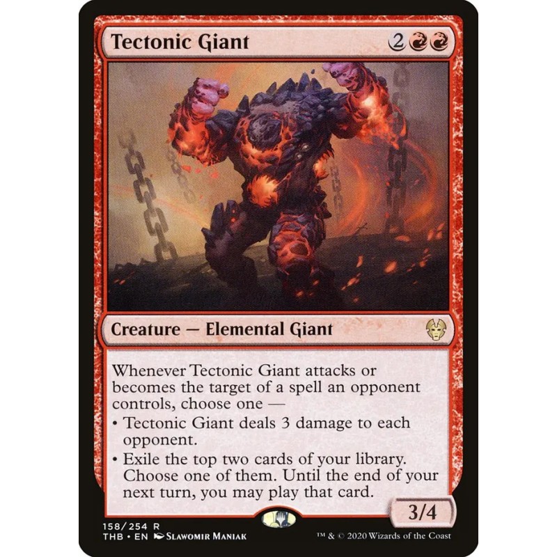 Tectonic Giant // Gigante tectónico