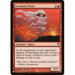 Lavaborn Muse // Musa nacida de la lava