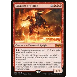 Cavalier of Flame // Caballero de la llama