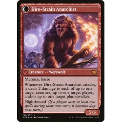 Volatile Arsonist // Pirómana irascible